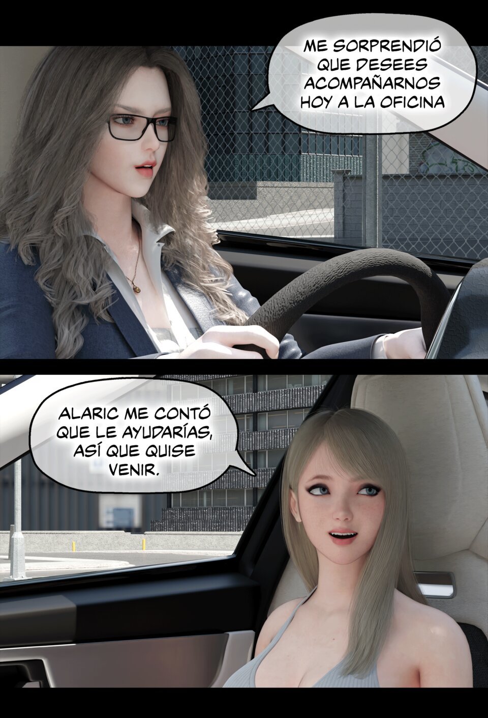 La viuda de mi vecina - 3D Comic - Parte 2 - 55