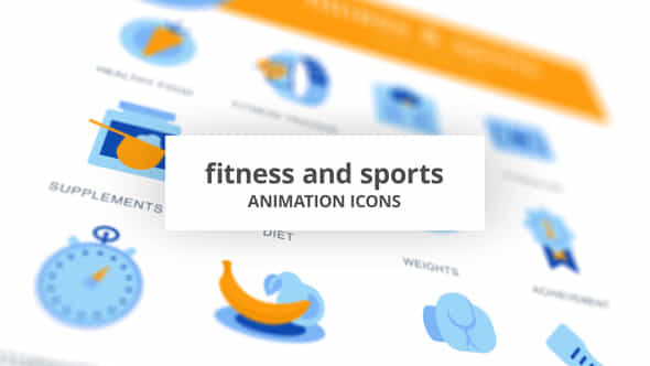 Fitness Sports - VideoHive 28168246