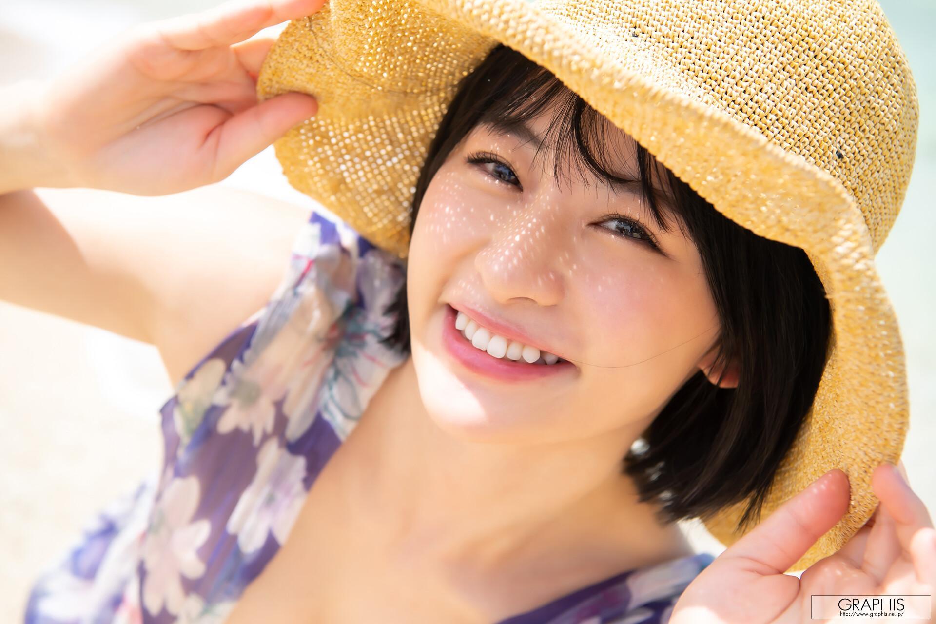 Mei Miyajima 宮島めい, [Graphis] Gals 『 Blooming 』 Vol.01(4)