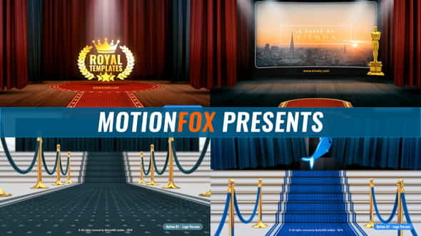 Awards Show Curtain - VideoHive 22354122