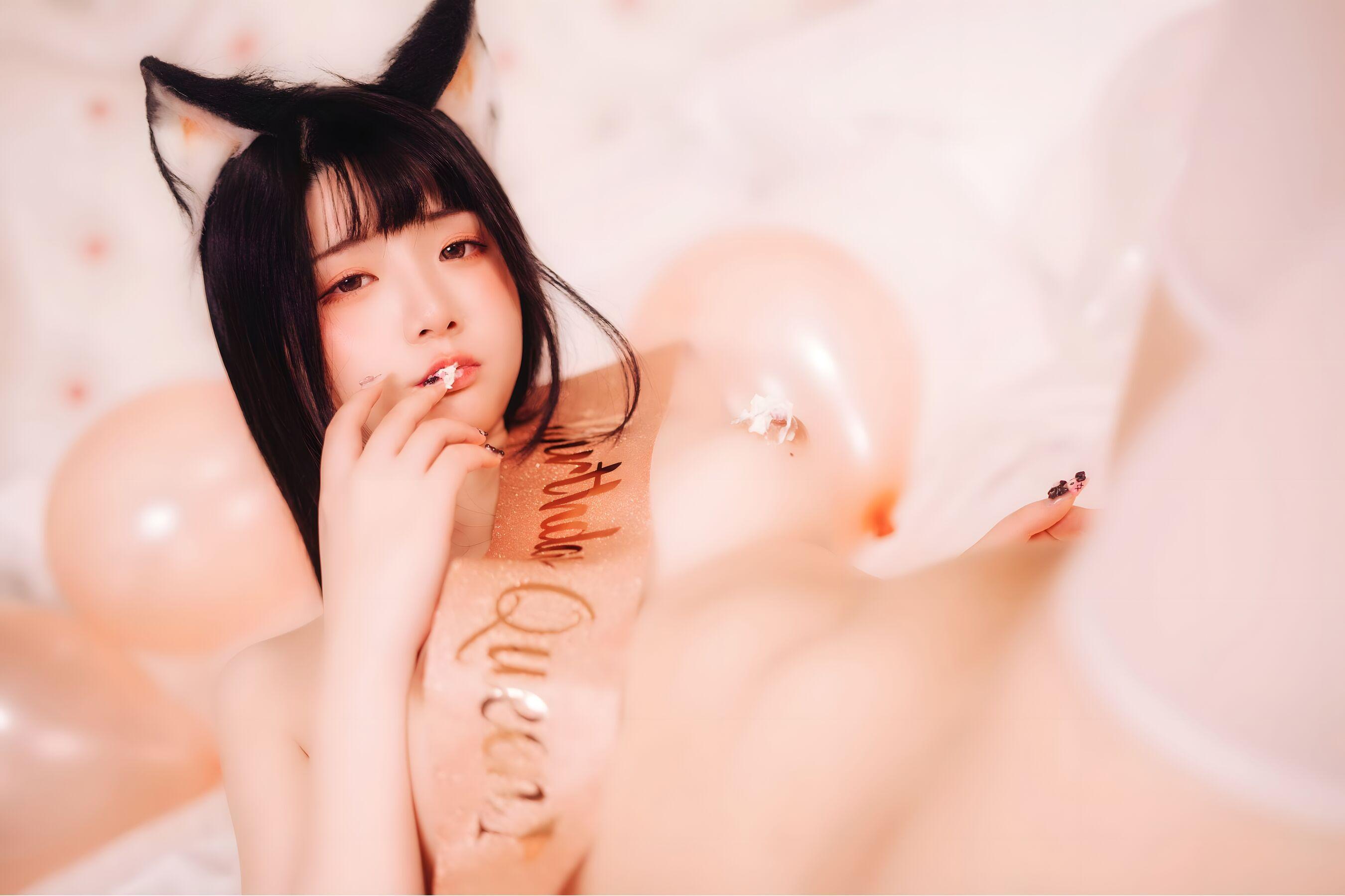 国模人体 落落Raku《Happy Birthday, Raku》(45)
