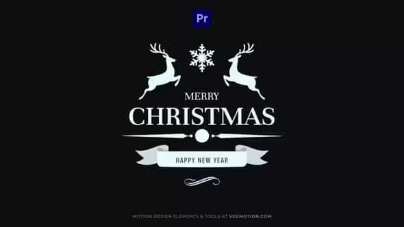 Christmas Titles - VideoHive 44147105