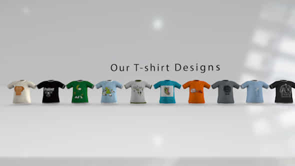 Shirt Presentation Pack - VideoHive 15924744