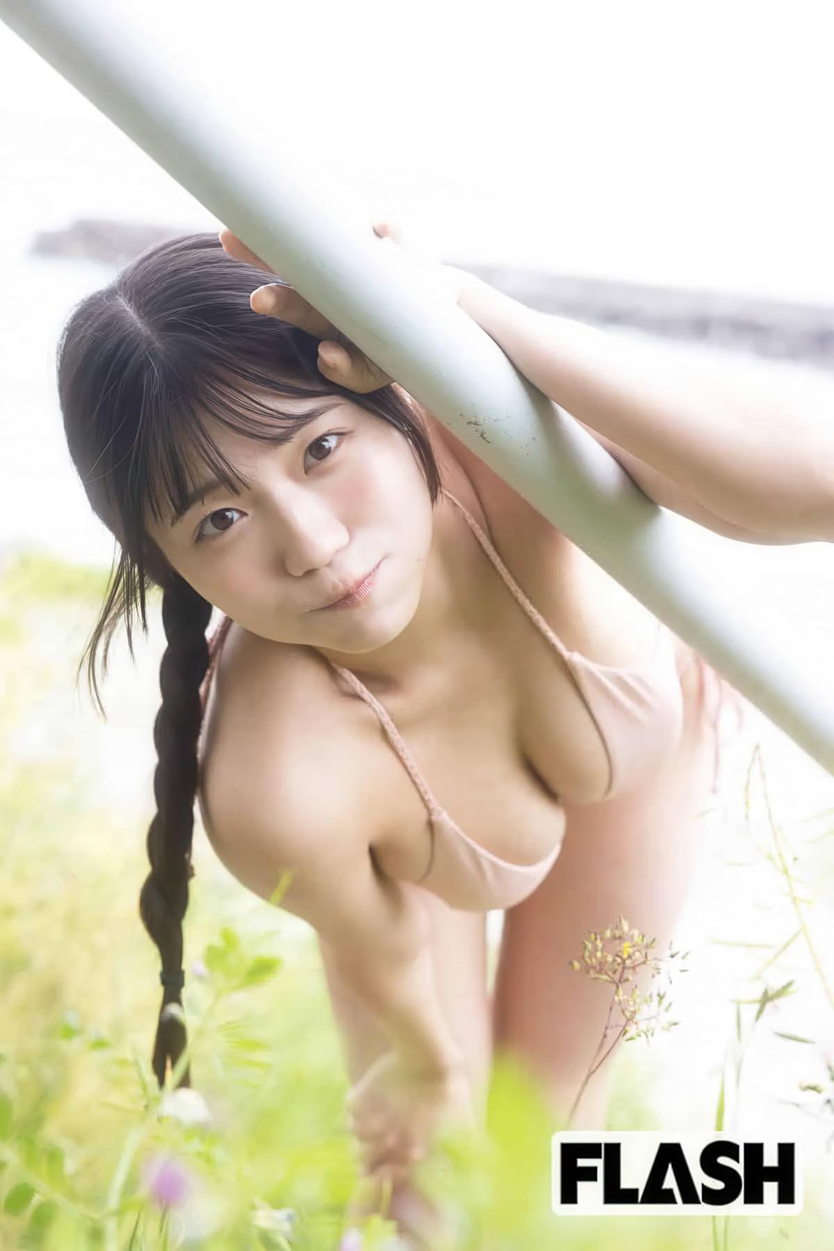 Riko Kudo 工藤理子, FLASH 2025.06.10 (フラッシュ 2025年6月10日号)(19)