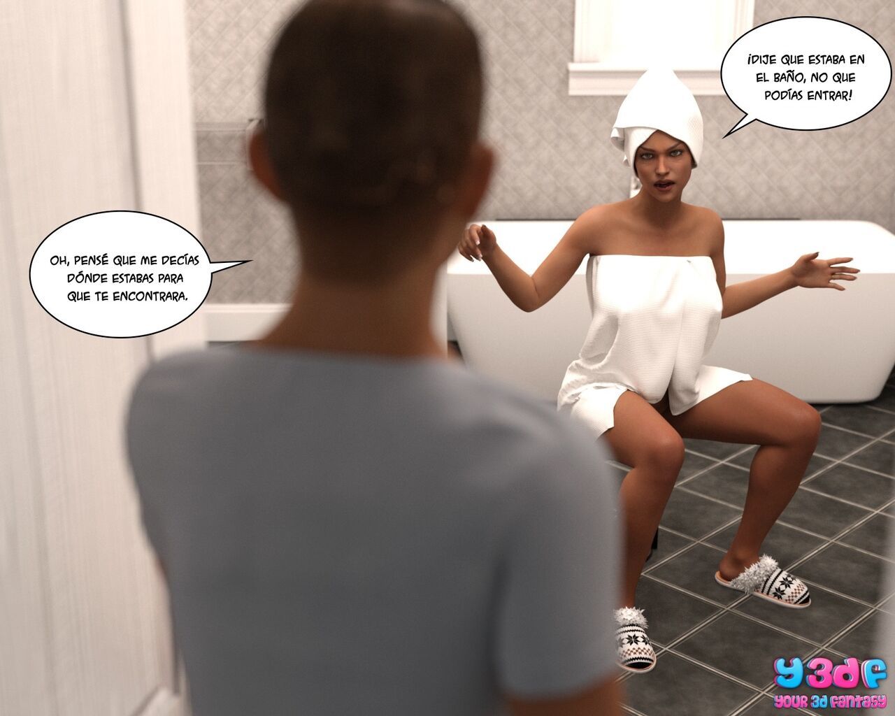 [Y3DF] - The Tan 3-4 - [Ferrand85] - [Spanish] - Complete