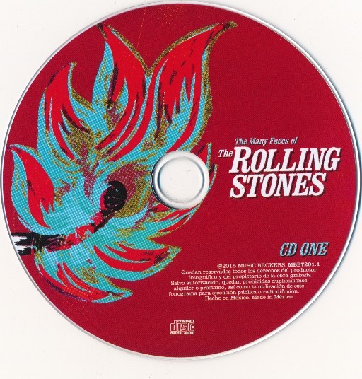 VA - The Many Faces Of The Rolling Stones (2015) [CD FLAC]