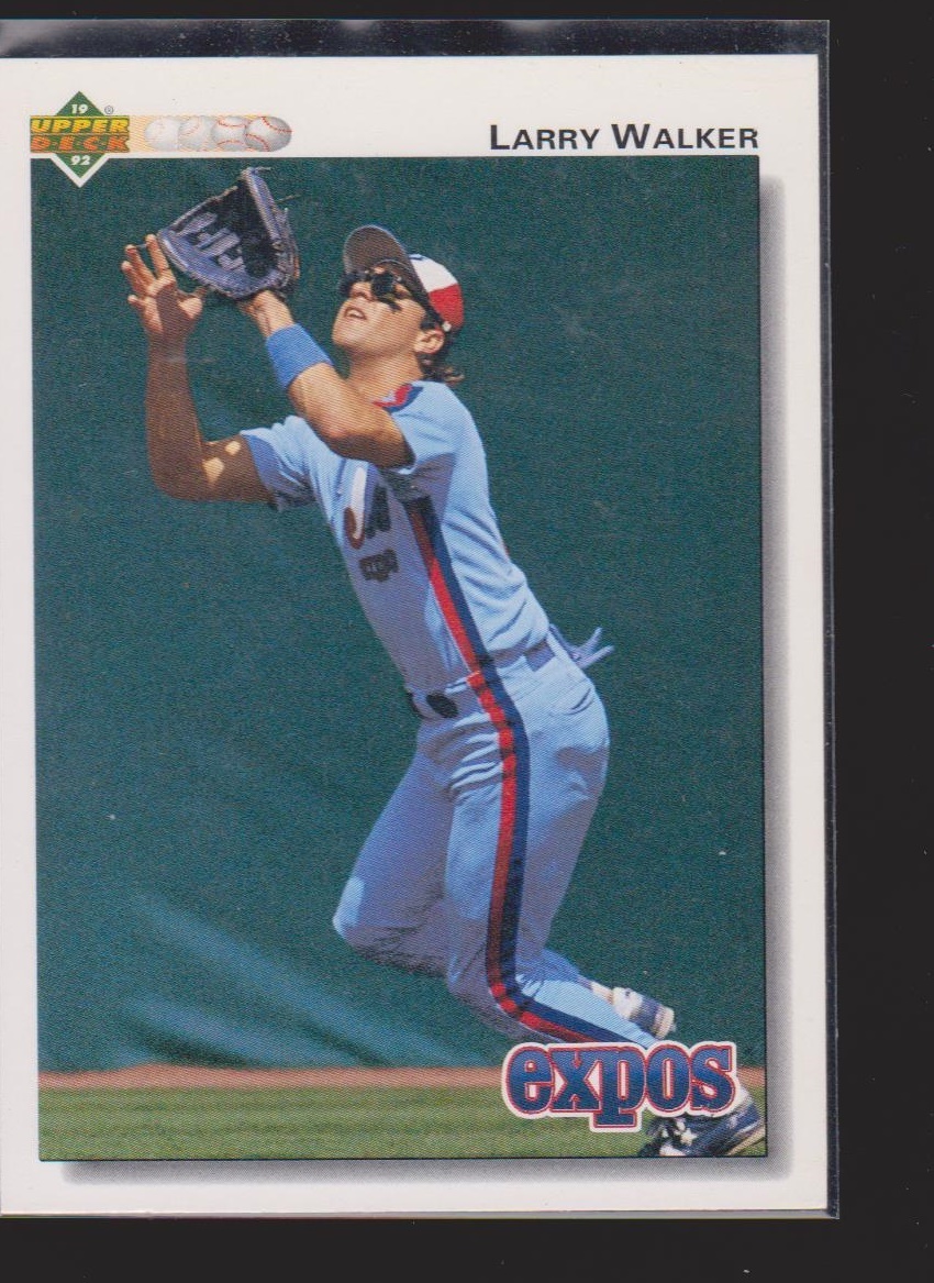 Larry Walker Cards Inserts Vintage Premium Collection LOOK - Picture 14 of 125