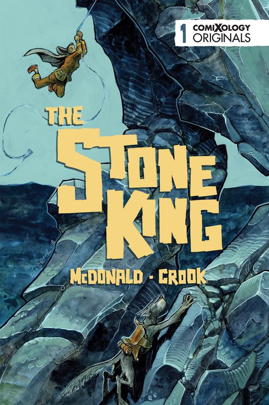 The Stone King #1-4 (2018-2019)