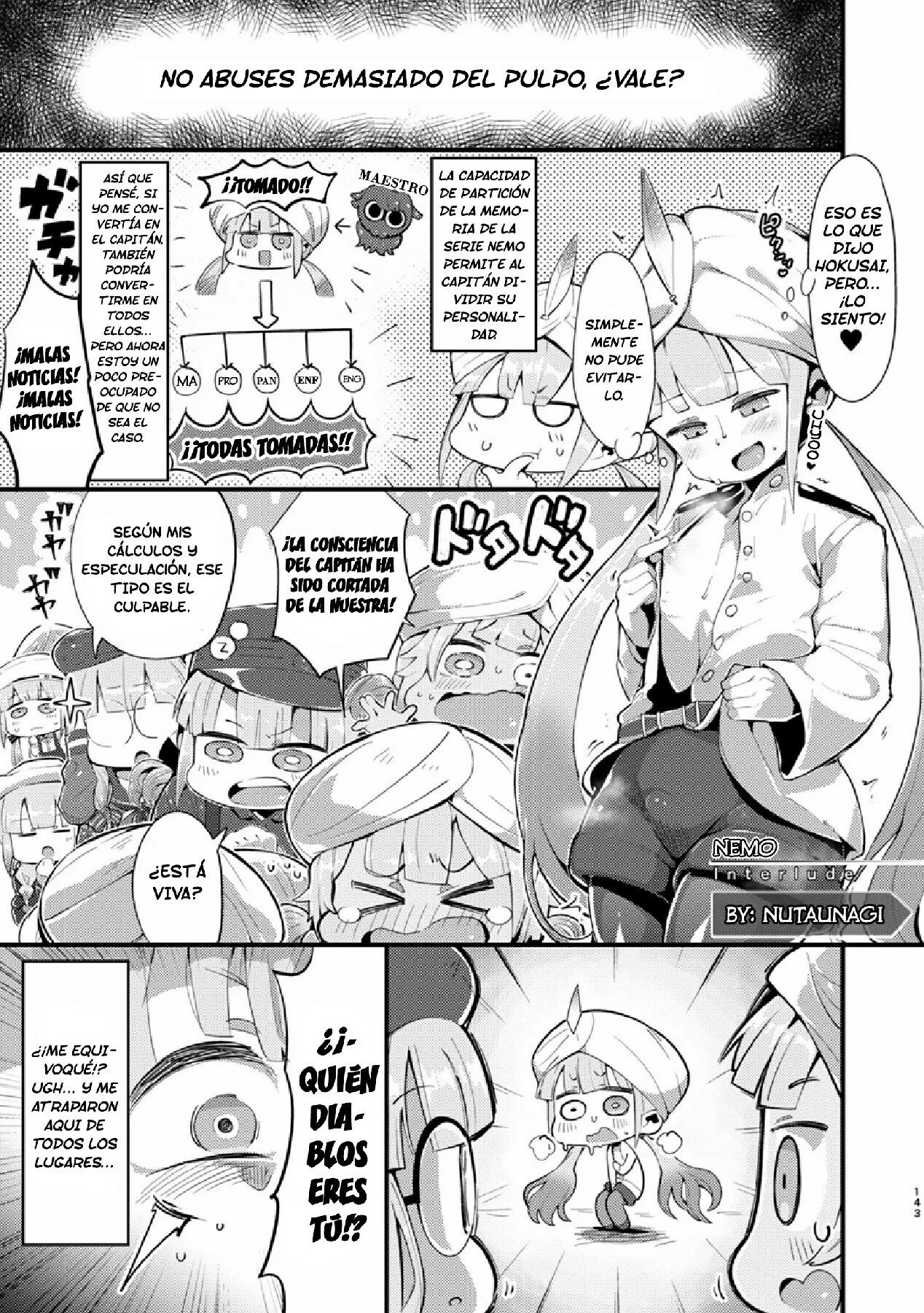 Kimi ni Naru Interlude Chapters (Fate Grand Order) Spanish - 28