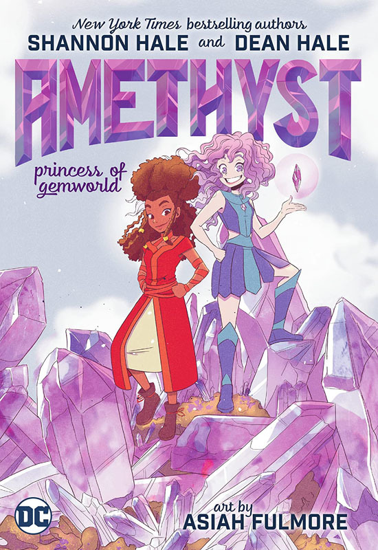 Amethyst - Princess of Gemworld (2021)