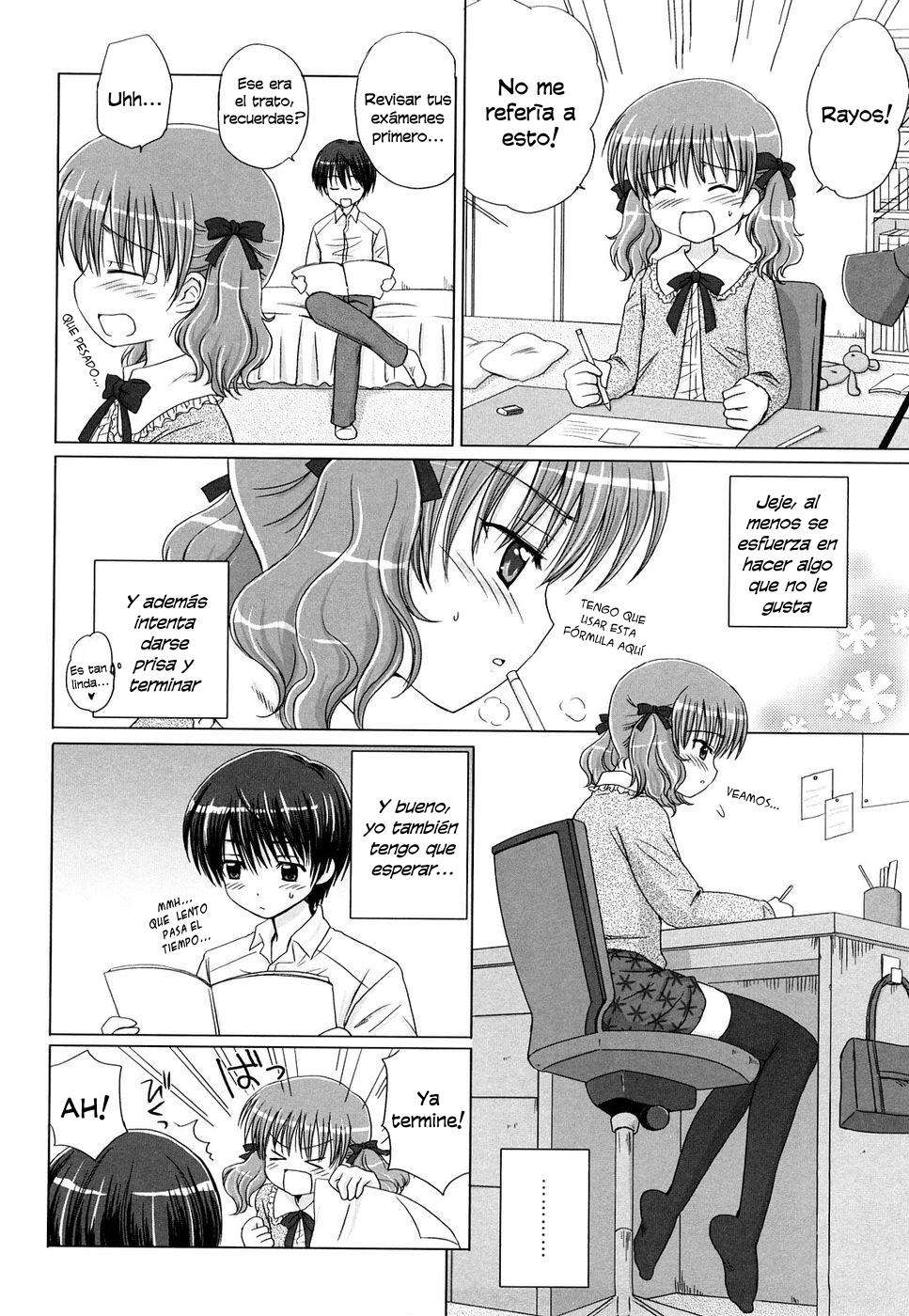 Daisuki Daisuki Chapter-4 - 3