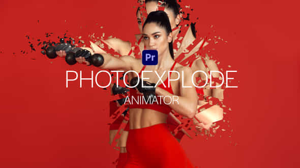 PhotoExplode Animator for - VideoHive 37244692