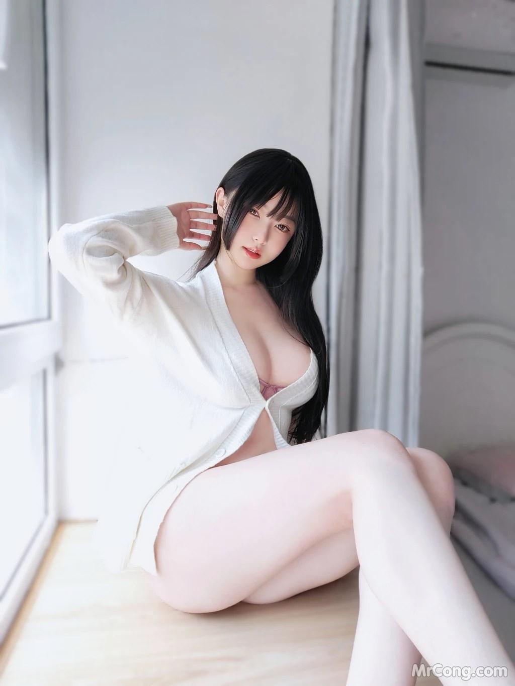 Coser@女主K: 素颜的清晨 (102 photos)(8)