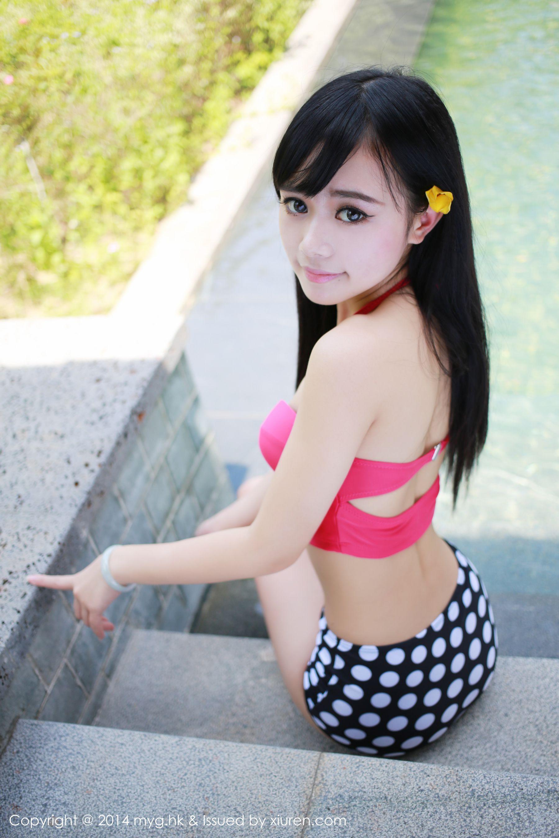 toro羽住《三亚旅拍合集》 [美媛馆MyGirl] Vol.012 写真集(96)