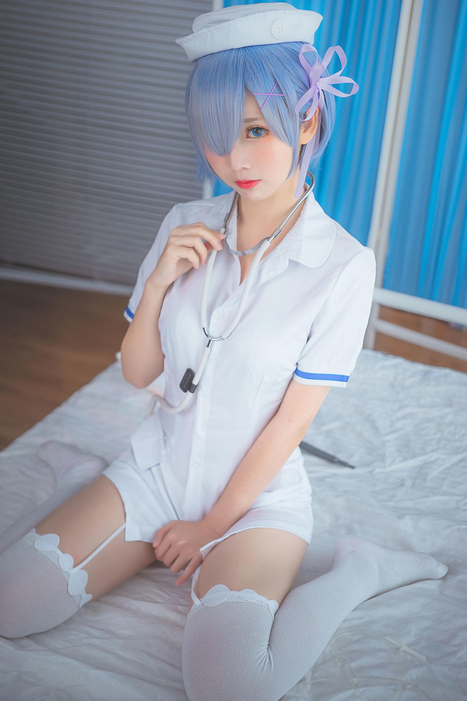 面饼仙儿《蕾姆》 [福利COSPLAY] 写真集(7)