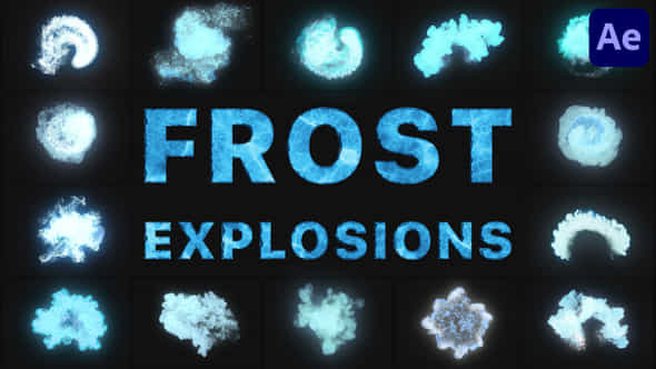 Frost Explosions for - VideoHive 42368531