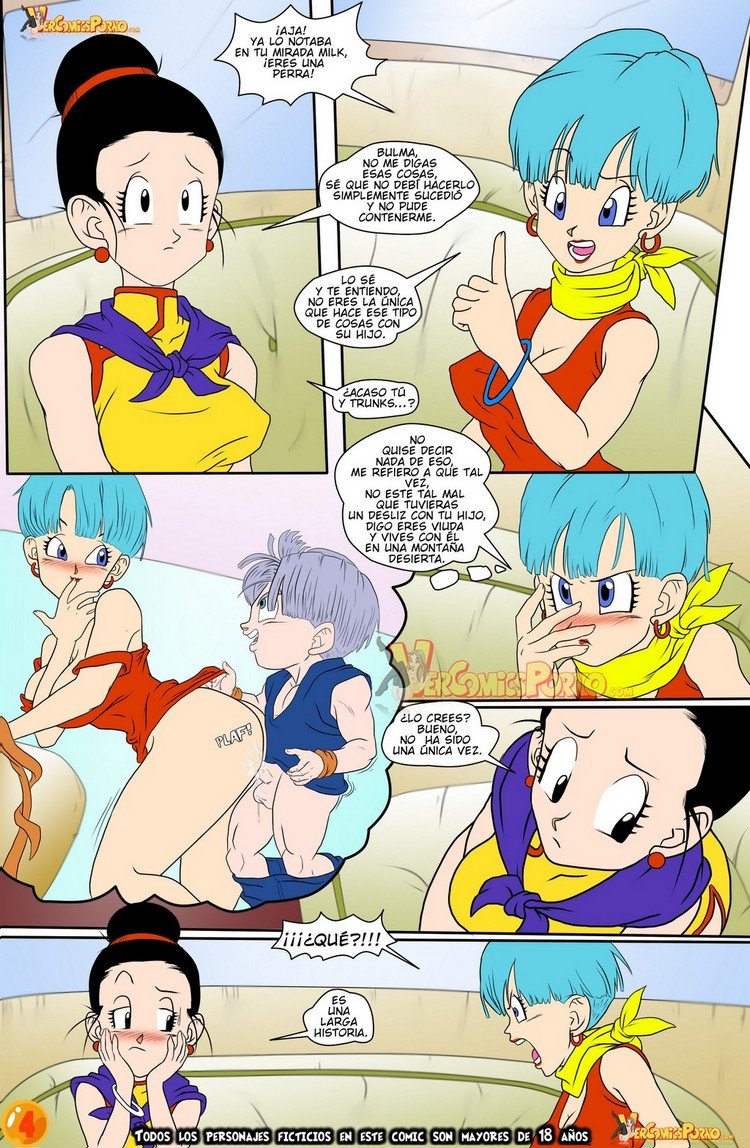 Dragon Ball Z – Milky Milk 2 - 4