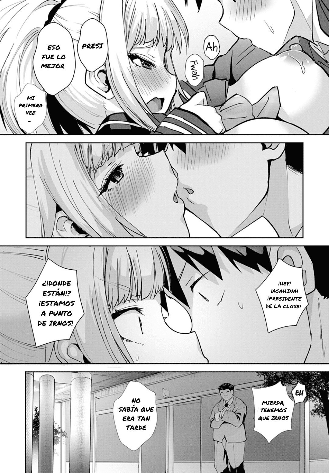 Mejorando las habilidades sexuales de Miya-chan Viaje escolar - 23