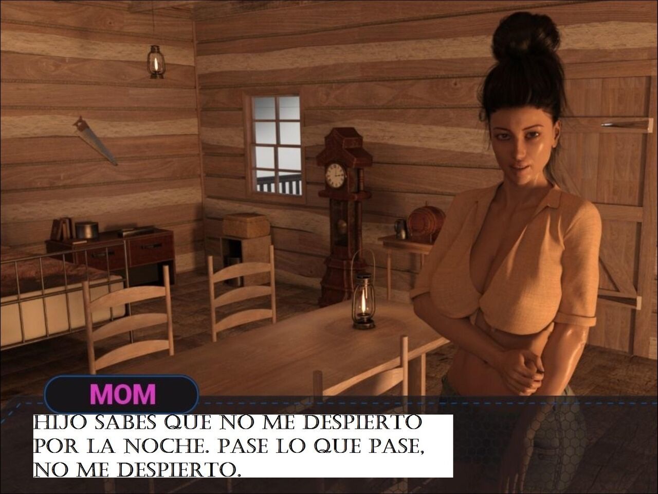 [lewdlab] Mother, burning desire #3 [Spanish] [Mexicano AnonimoPoringa]