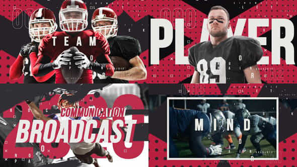 Nfl Sport Package - VideoHive 25628900