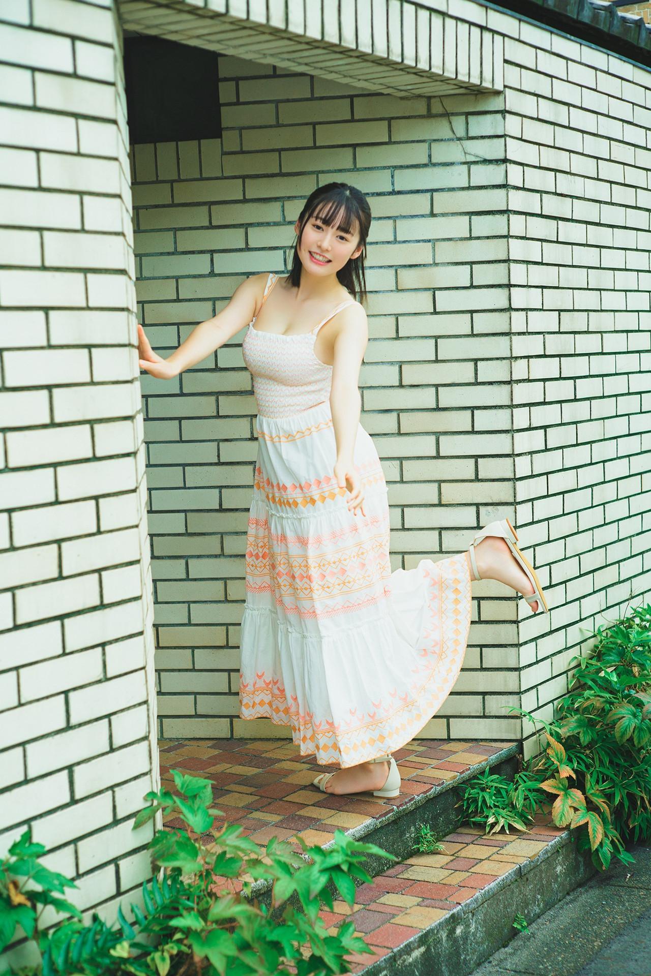 Miu Shirahama 白濱美兎, ヤングチャンピオンデジグラ 「鳥取が生んだ超逸材！」 Set.02(7)