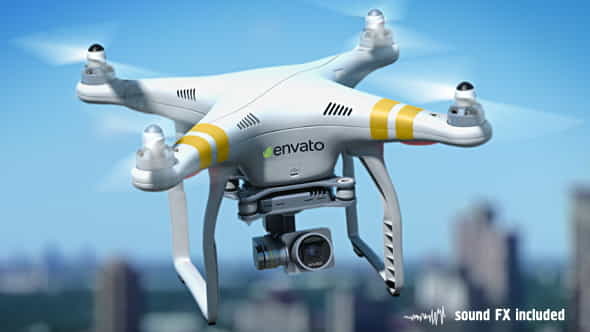 Quadcopter Drone - VideoHive 16297317