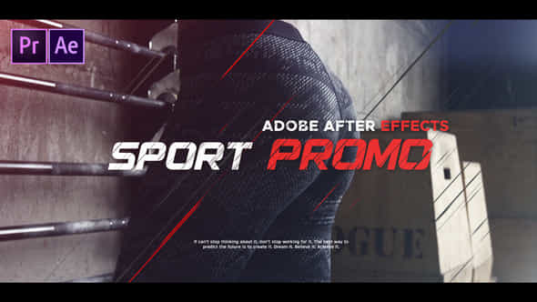 Extreme Sport Promo - VideoHive 33382861