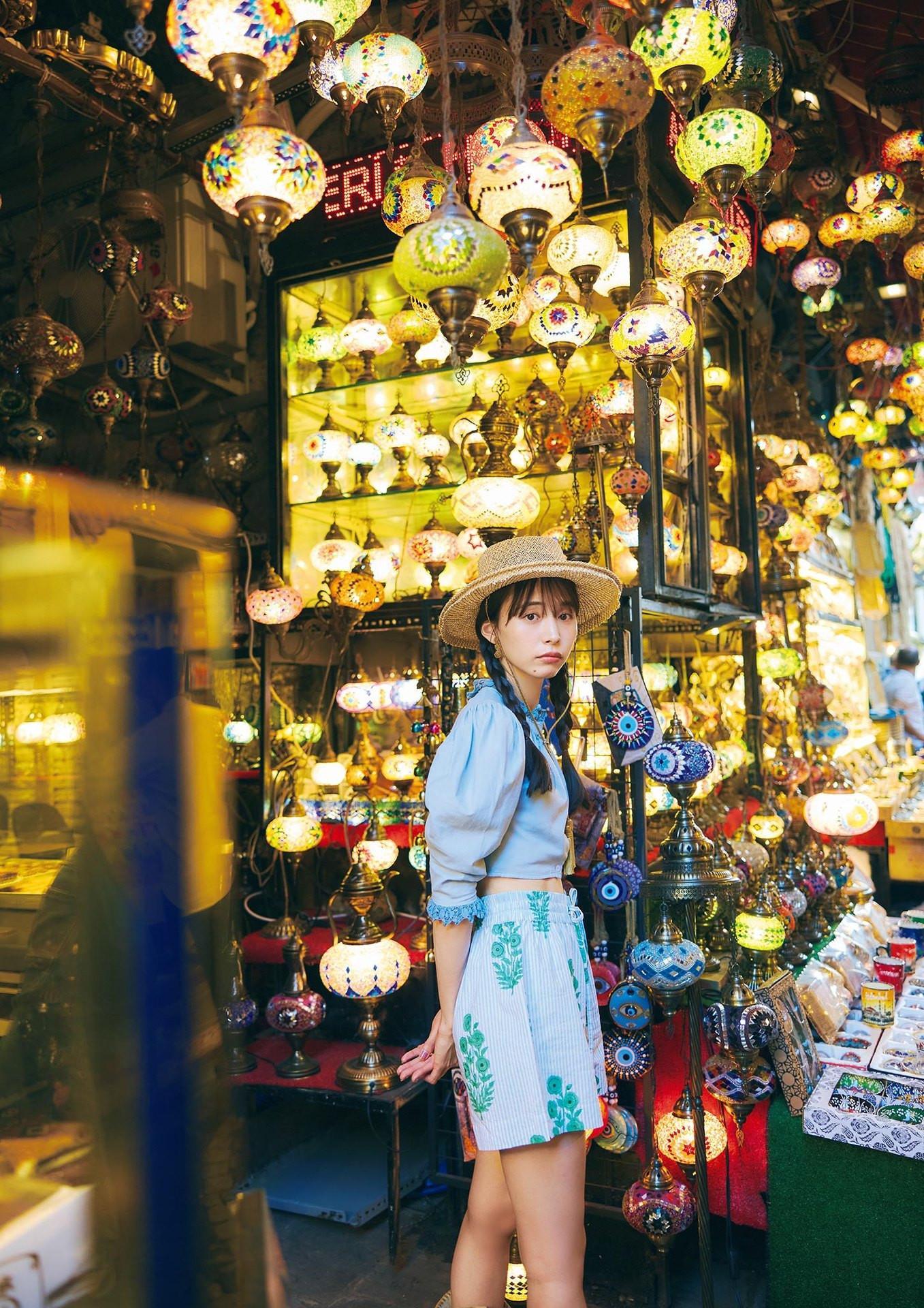 Hiroe Igeta 井桁弘恵, 写真集 「つかのま」 Set.03(7)