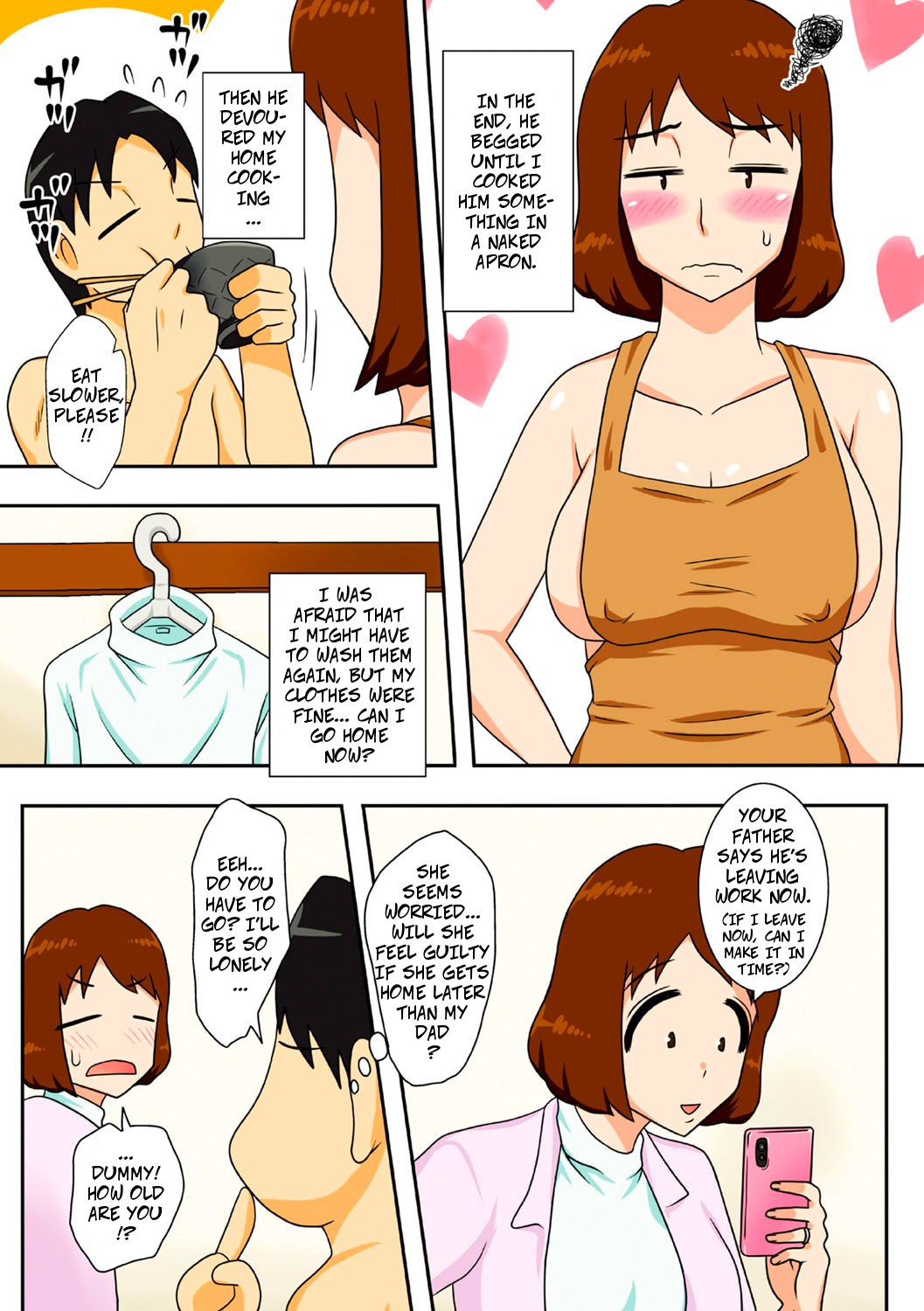 [Freehand Tamashii] That's Why 1 I Begged Mom To Fuck Me (Toiu wake de, Kaa-san-tachi to Yattemita) [Digital] [English] [Decensored]