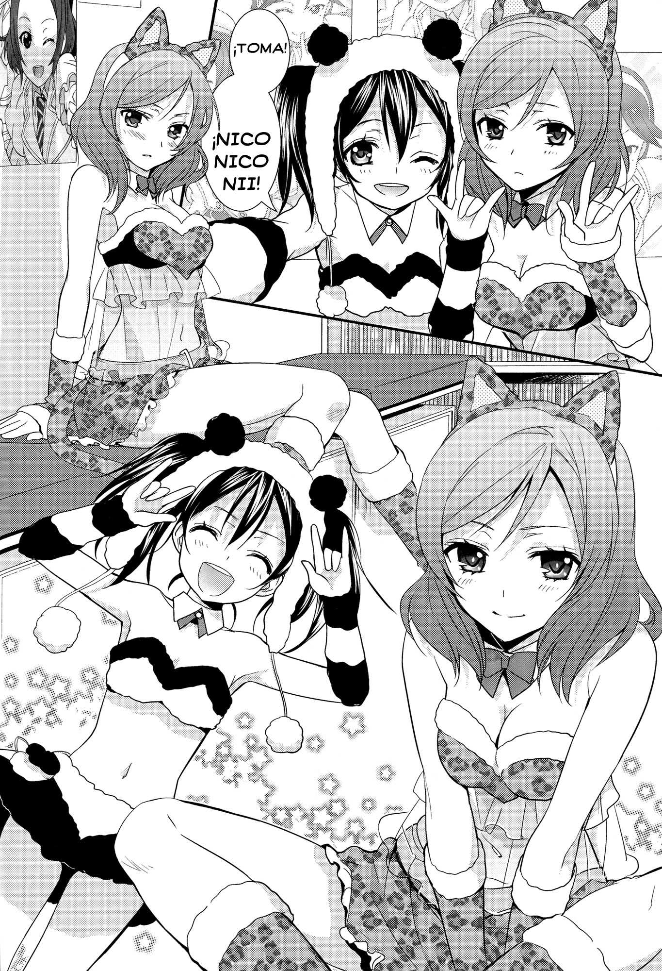 Doujinshi Love LIve - Nico Maki Hug Chapter-1 - 10