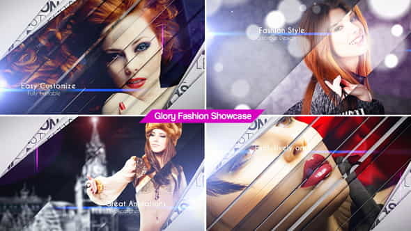 Glory Fashion Showcase - VideoHive 4542962