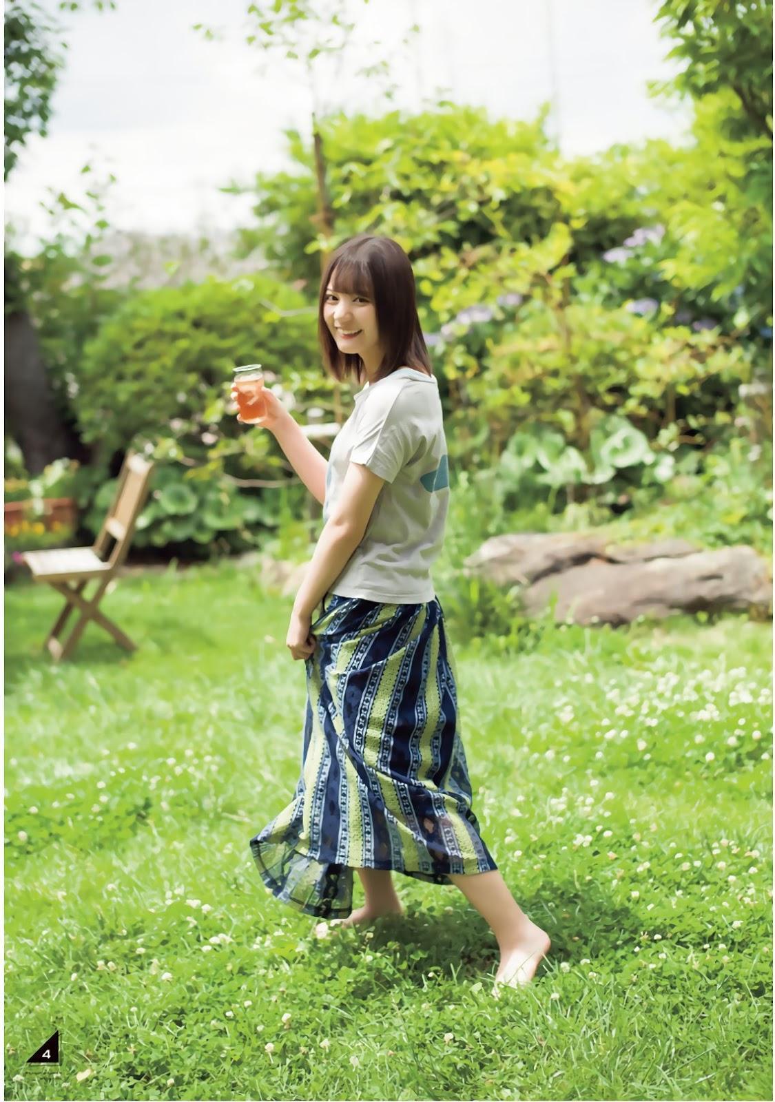 Nao Kosaka 小坂菜緒, Shonen Magazine 2019 No.32 (少年マガジン 2019年32号)(14)
