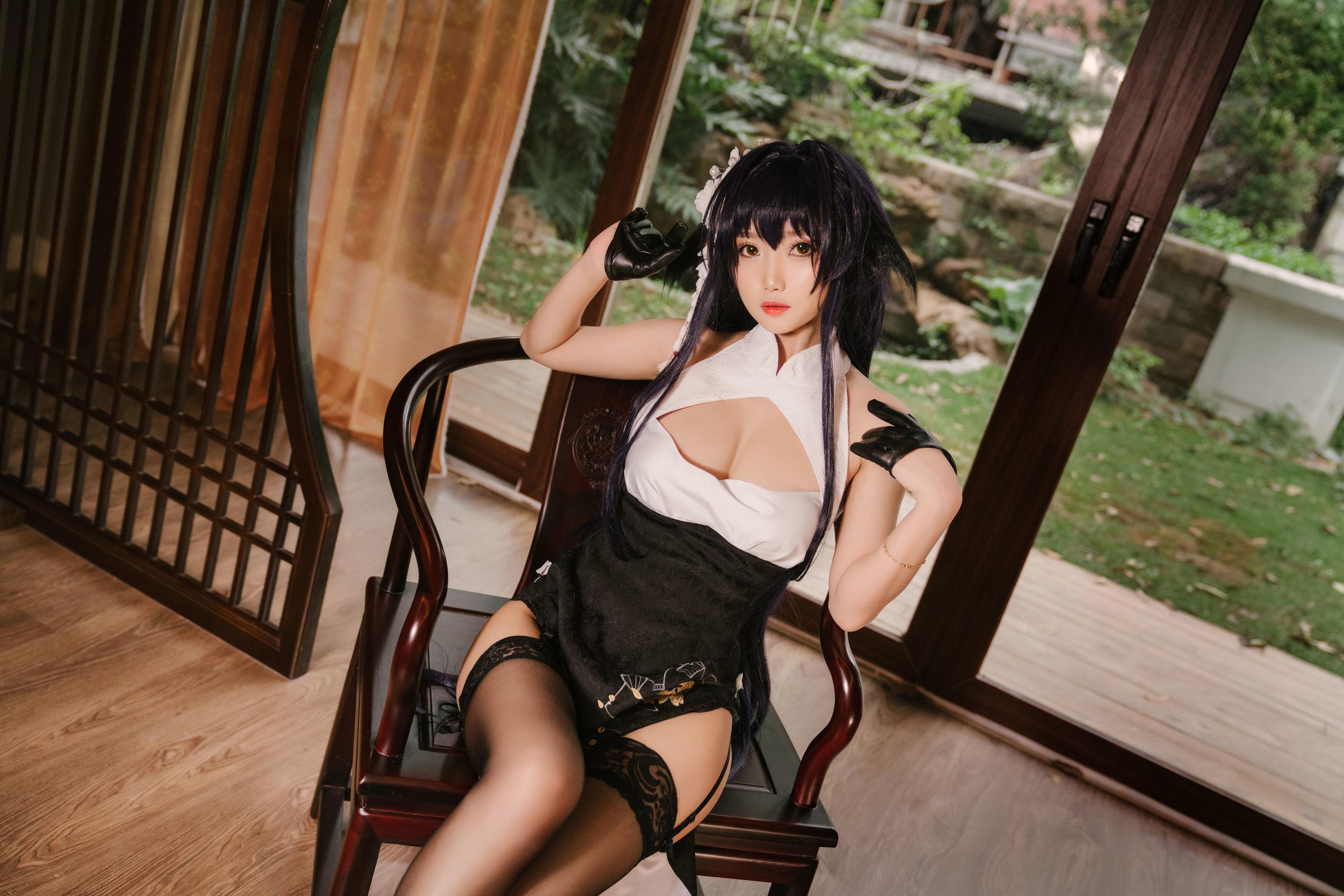 [美女Coser] 鬼畜瑶 《吾妻旗袍》 写真集(11)