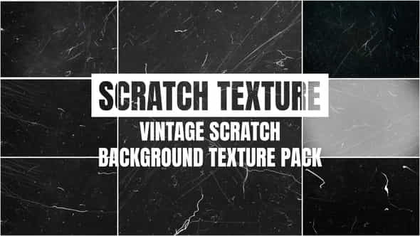 Vintage Scratch Background Texture Pack - VideoHive 54238566