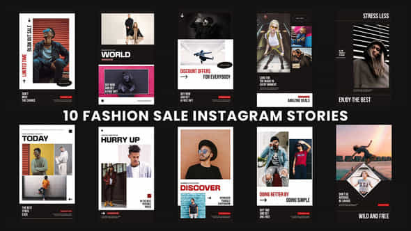 Fashion Sale Instagram - VideoHive 38875441