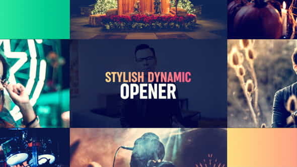 Stylish Dynamic Opener - VideoHive 23586497
