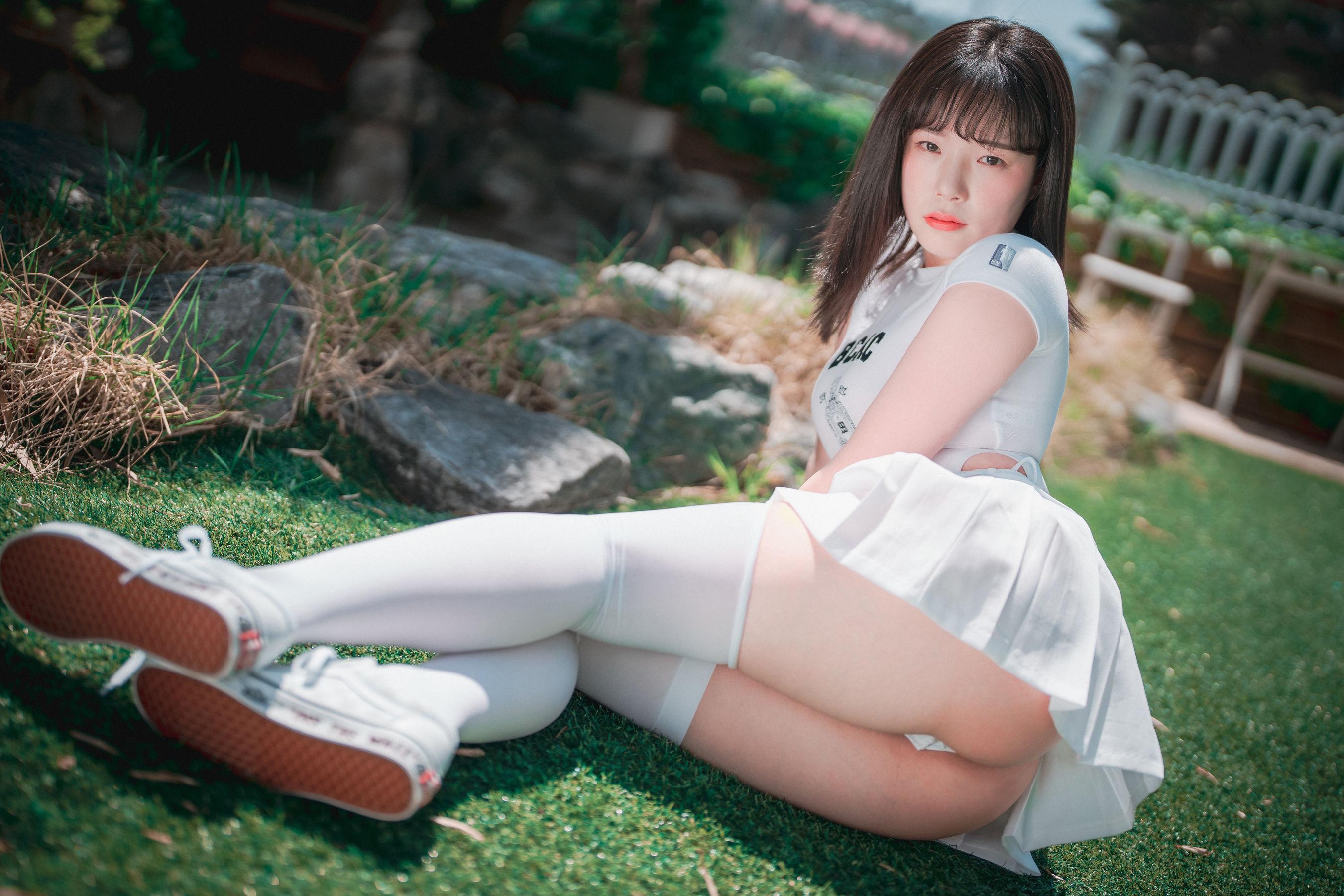 [DJAWA] PIA – Classic Athletic Girl 写真套图(12)