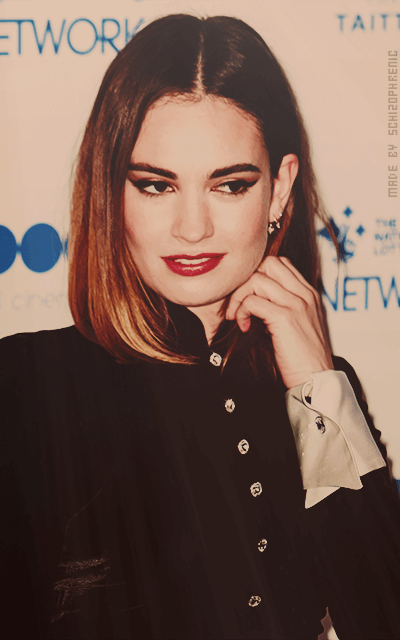 Lily James 0v6kFmnV_o