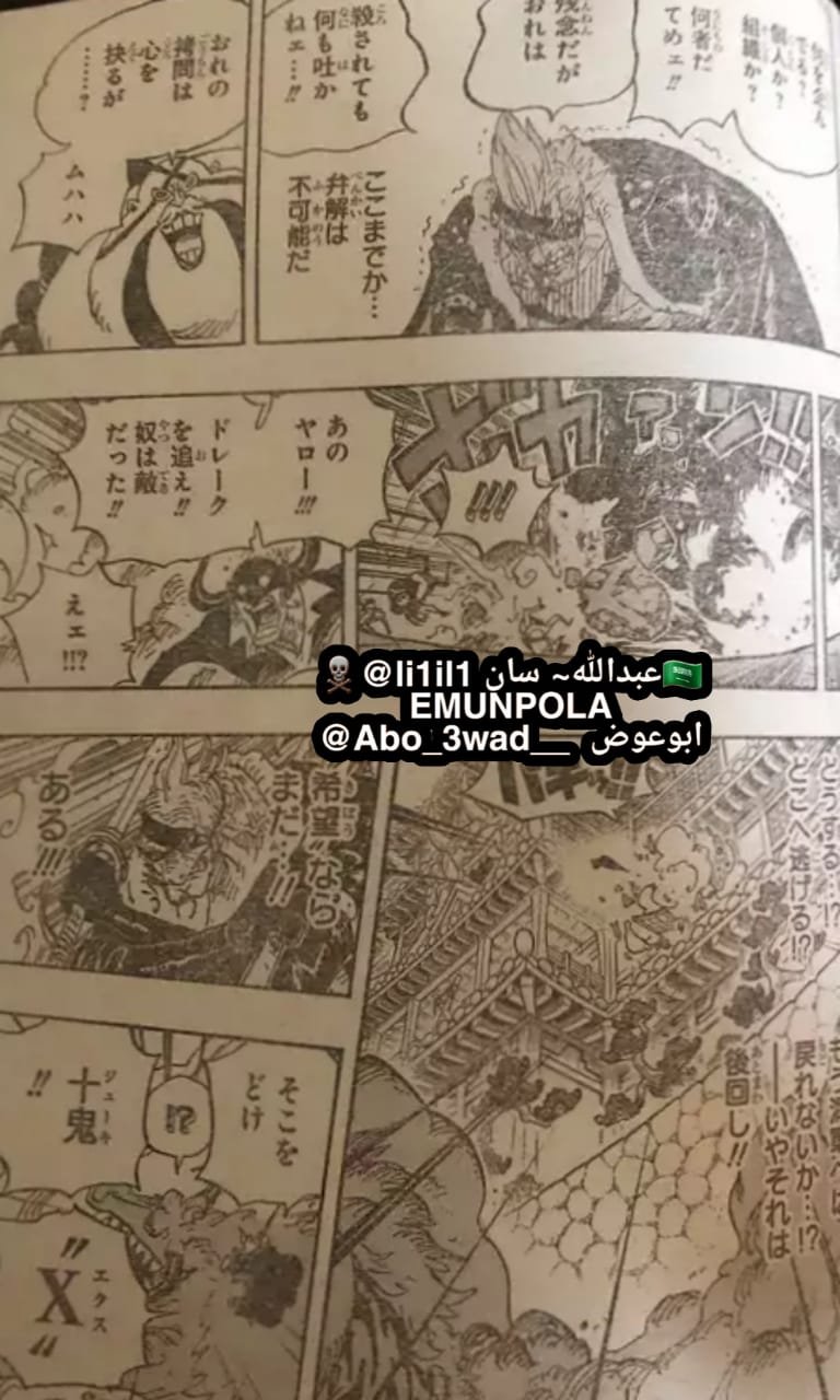 Spoiler - One Piece Chapter 990 Spoilers Discussion, Page 356