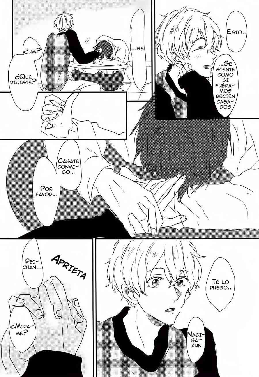 Doujinshi Free! Marriage Marine Chapter-1 - 14