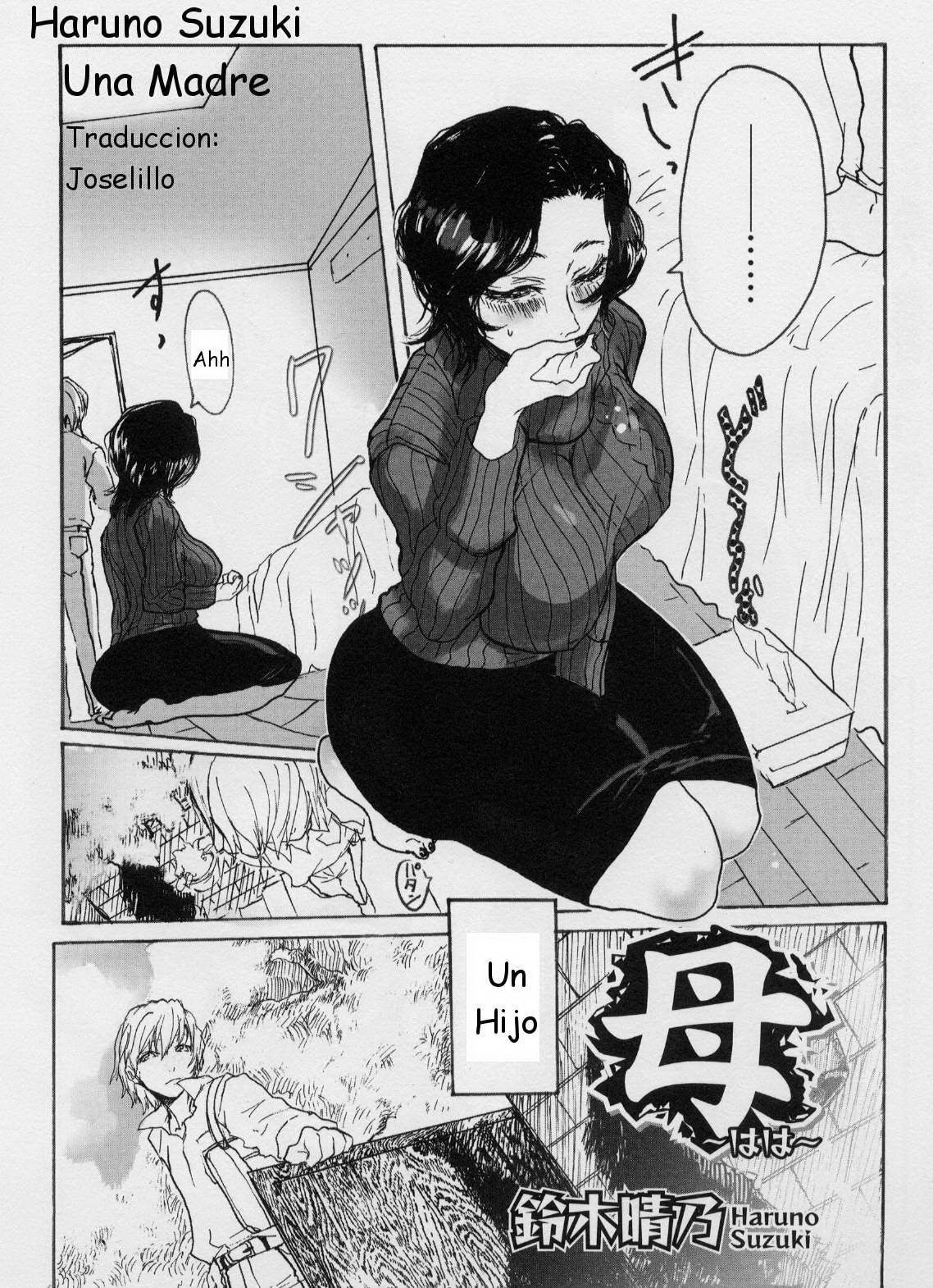 [Suzuki Haruno] Haha  Una madre (Boshi Chijou Kitan) [Spanish] [Joselillo]