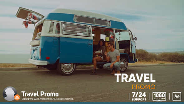 Travel Intro Promo - VideoHive 44533864
