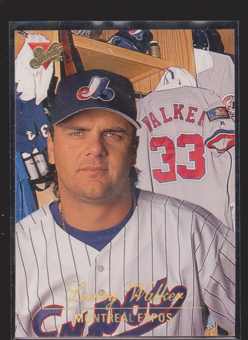 Larry Walker Cards Inserts Vintage Premium Collection LOOK - Picture 32 of 125