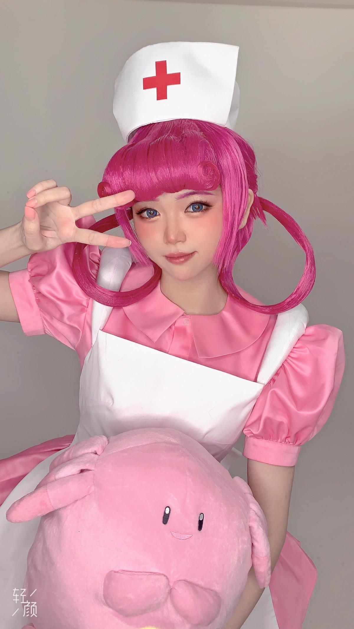 Cosplay ZinieQ Nurse Joy(31)