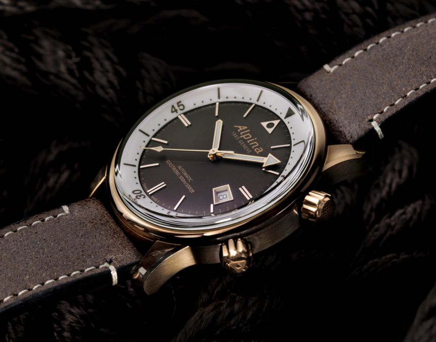 Alpina's new Seastrong Diver Heritage Bronze PVD Fgy8hUcN_o