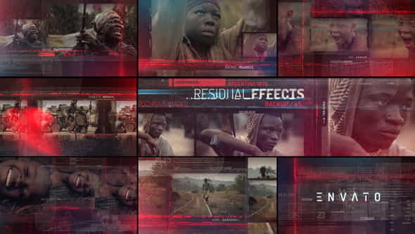 Residual Effects - - VideoHive 5598269