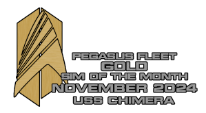 Gold SotM - November 2024 - USS Chimera