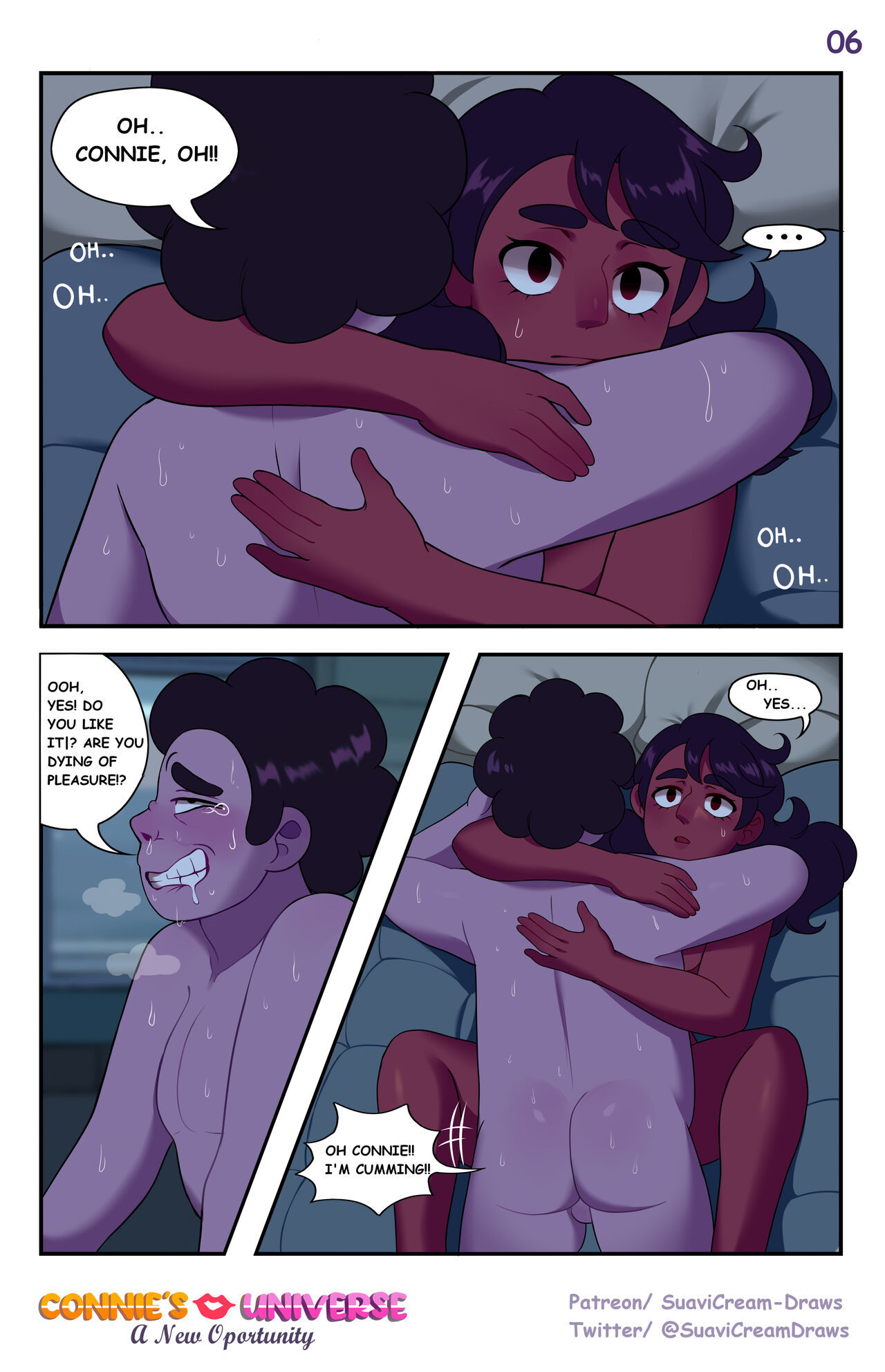 [Suavi-Cream] Connie's universe A new opportunity