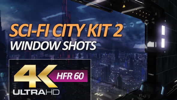 Sci-Fi City Pack 2 - - VideoHive 16154780
