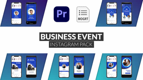 Business Event Instagram - VideoHive 36760912